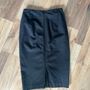 Rag & Bone Classic Black Pencil Skirt